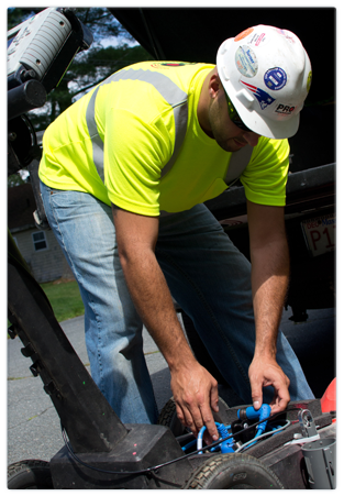 Boston's leader in concrete scanning Pro Scanning GPR Professionals